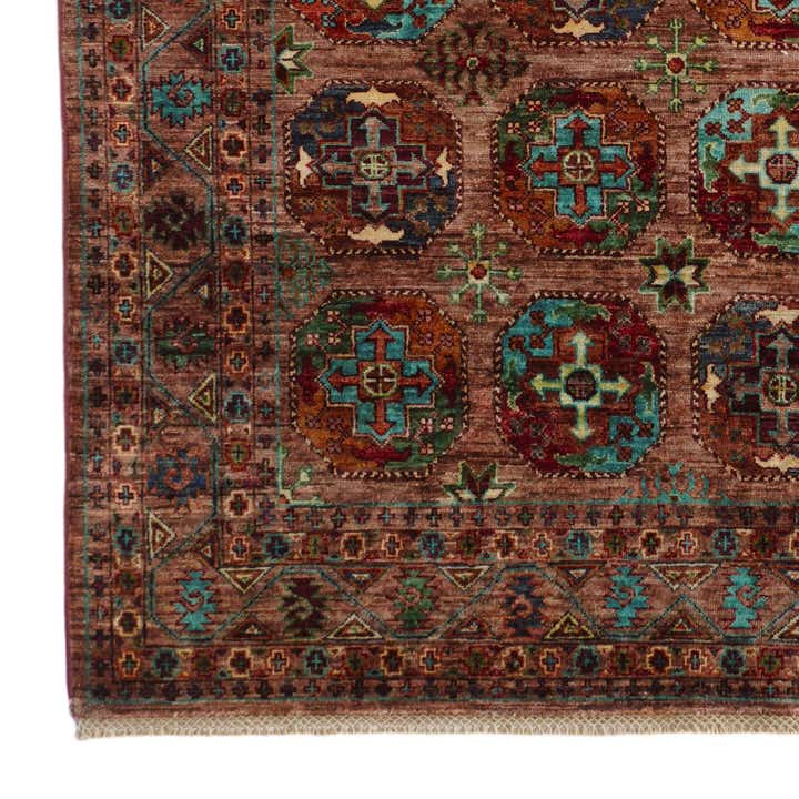 5' 2 x 7' Hand Knotted Ariana Ziegler Rug