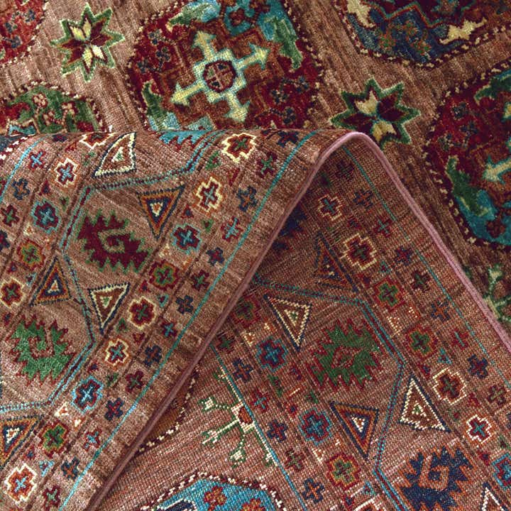 5' 2 x 7' Hand Knotted Ariana Ziegler Rug