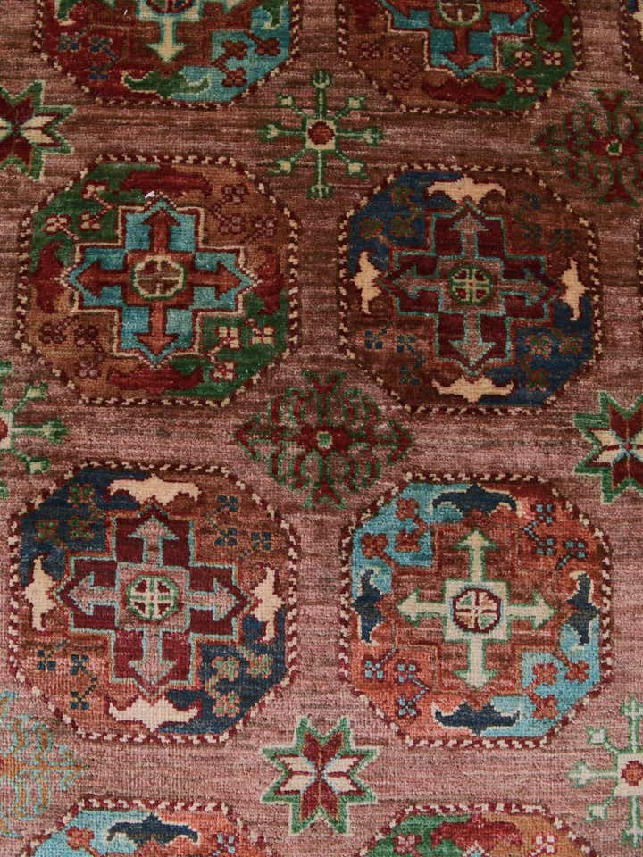 5' 2 x 7' Hand Knotted Ariana Ziegler Rug