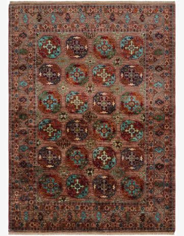 5' 2 x 7' Hand Knotted Ariana Ziegler Rug