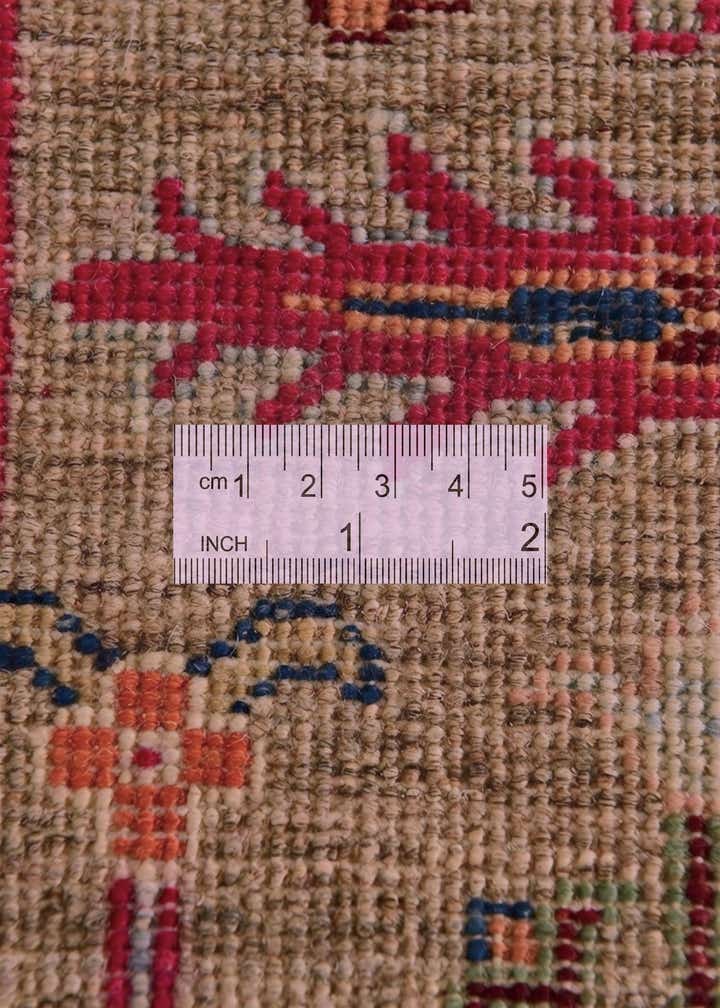 4' x 5' 11 Hand Knotted Ariana Ziegler Rug