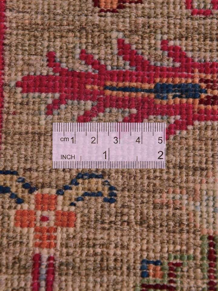 4' x 5' 11 Hand Knotted Ariana Ziegler Rug