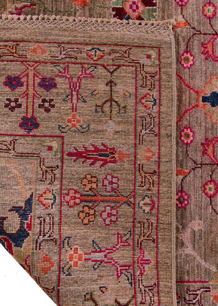 4' x 5' 11 Hand Knotted Ariana Ziegler Rug