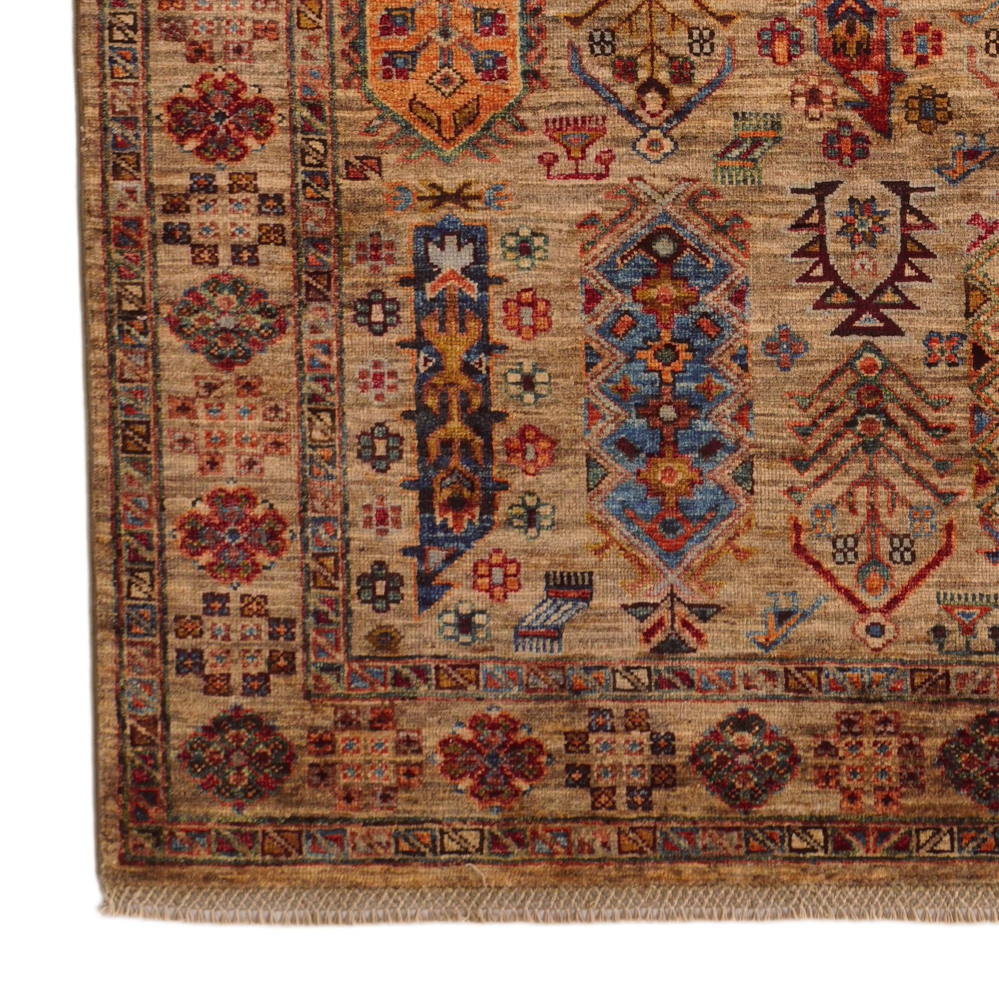 4' x 6' 5 Hand Knotted Ariana Ziegler Rug