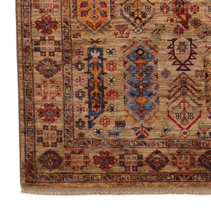 4' x 6' 5 Hand Knotted Ariana Ziegler Rug