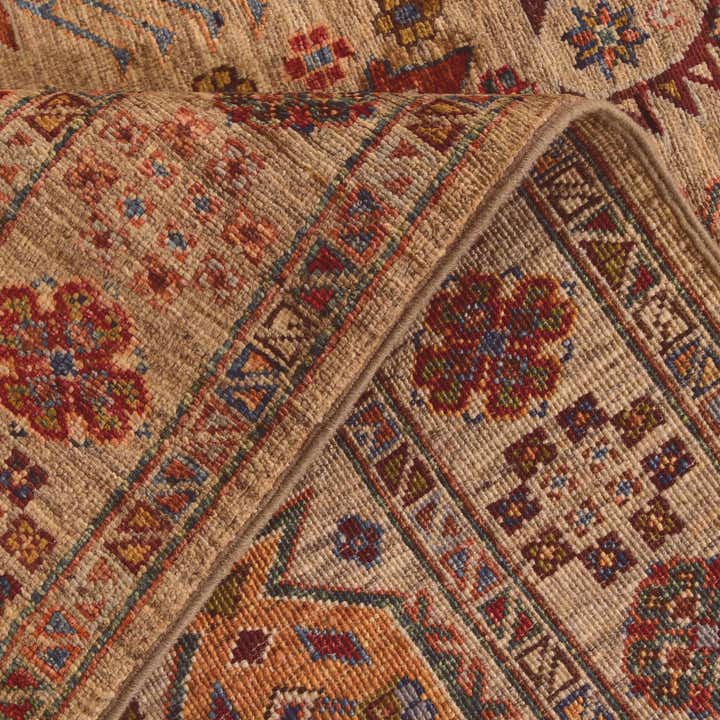 4' x 6' 5 Hand Knotted Ariana Ziegler Rug