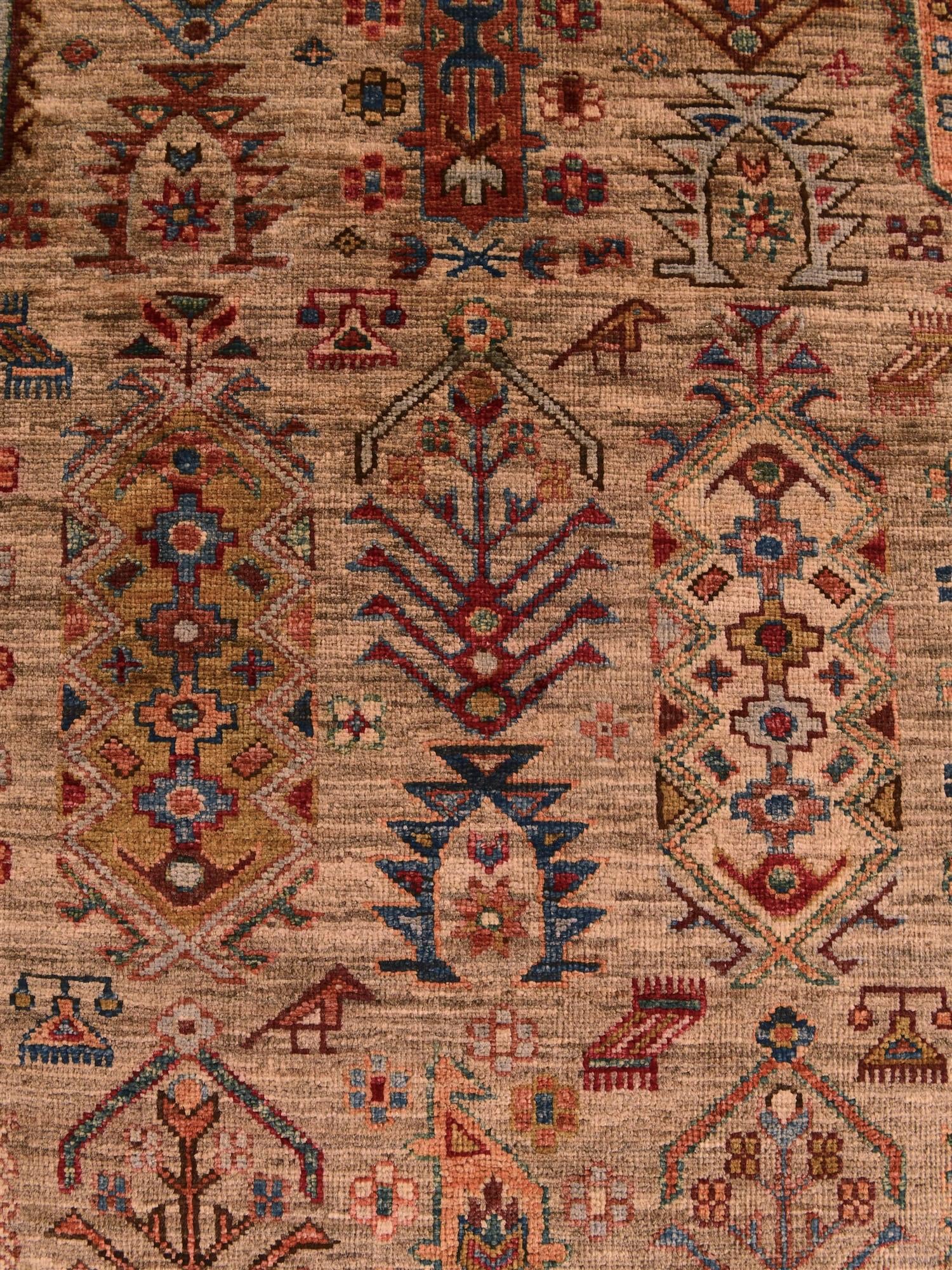 4' x 6' 5 Hand Knotted Ariana Ziegler Rug