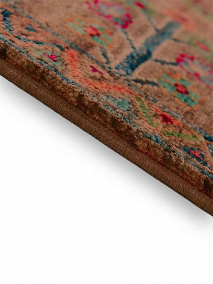 5' x 6' 6 Hand Knotted Ariana Ziegler Rug