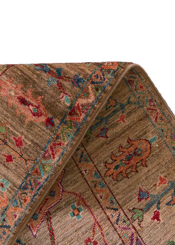 5' x 6' 6 Hand Knotted Ariana Ziegler Rug