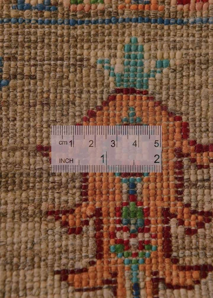 5' x 6' 6 Hand Knotted Ariana Ziegler Rug