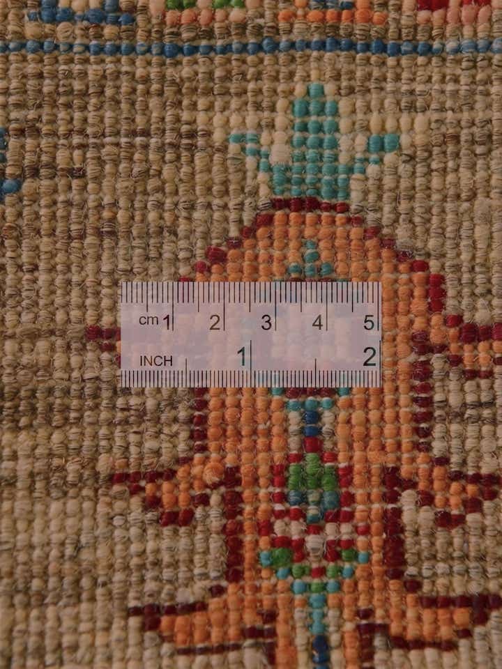 5' x 6' 6 Hand Knotted Ariana Ziegler Rug