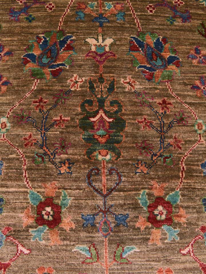 5' x 6' 6 Hand Knotted Ariana Ziegler Rug