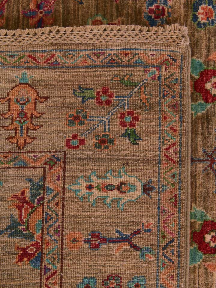 5' x 6' 6 Hand Knotted Ariana Ziegler Rug