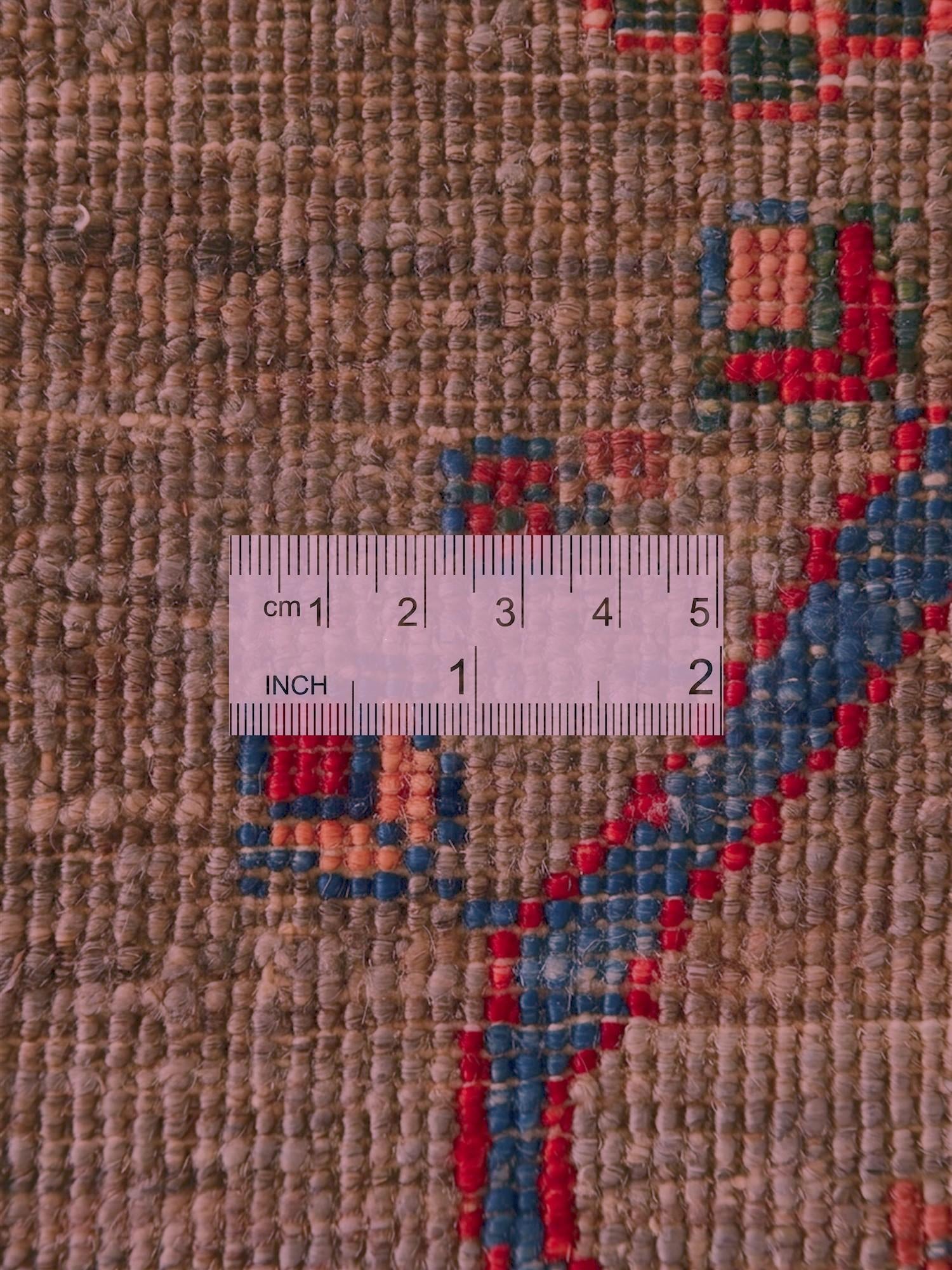 4' 11 x 6' 9 Hand Knotted Ariana Ziegler Rug