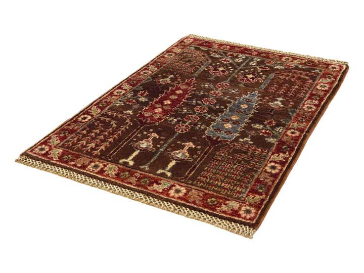 2' x 3' Hand Knotted Ariana Ziegler Rug