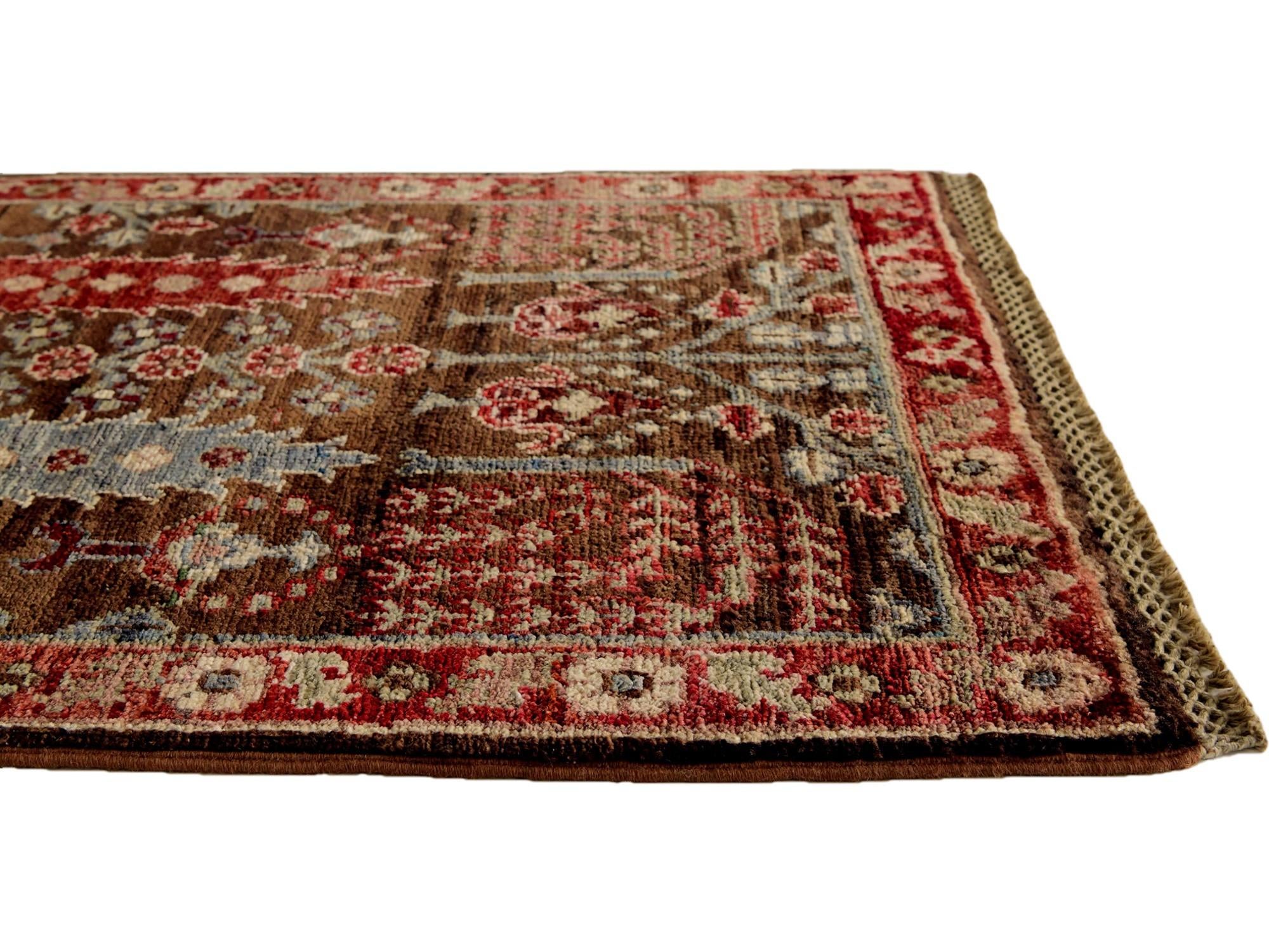 2' x 3' Hand Knotted Ariana Ziegler Rug