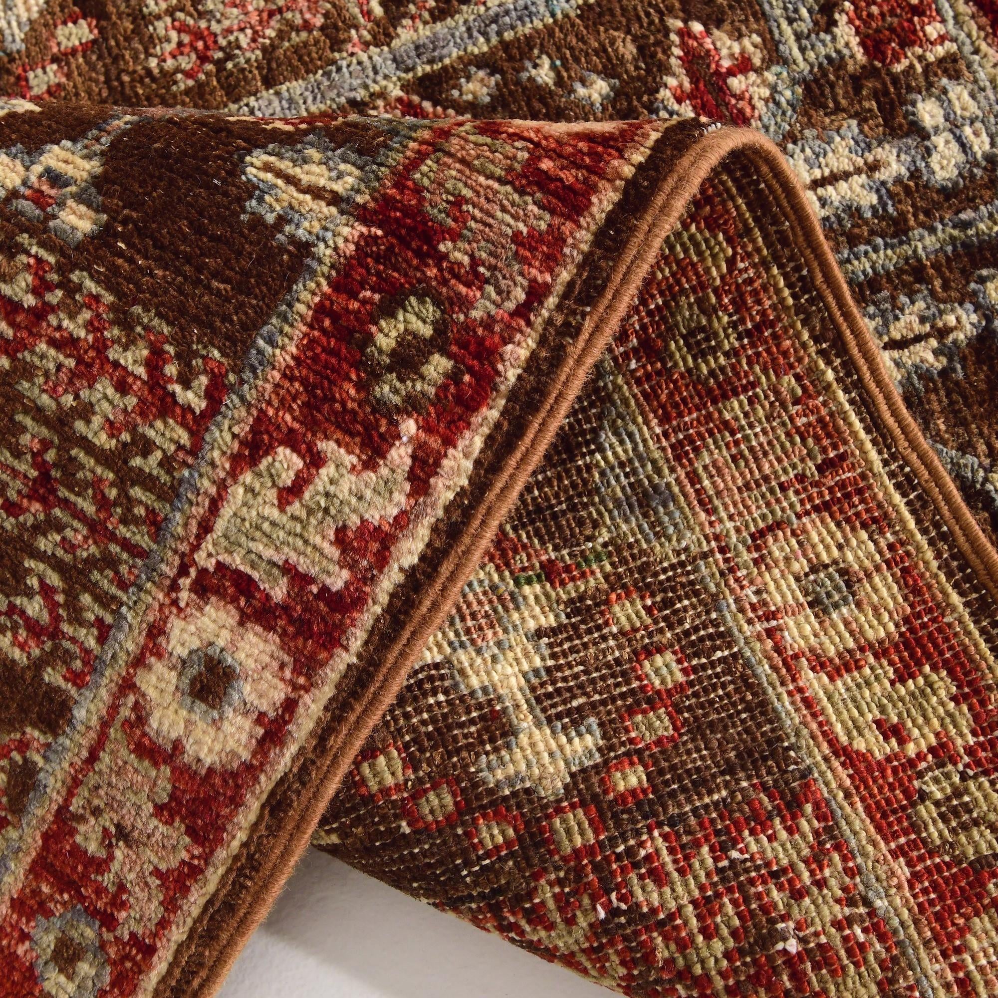 2' x 3' Hand Knotted Ariana Ziegler Rug