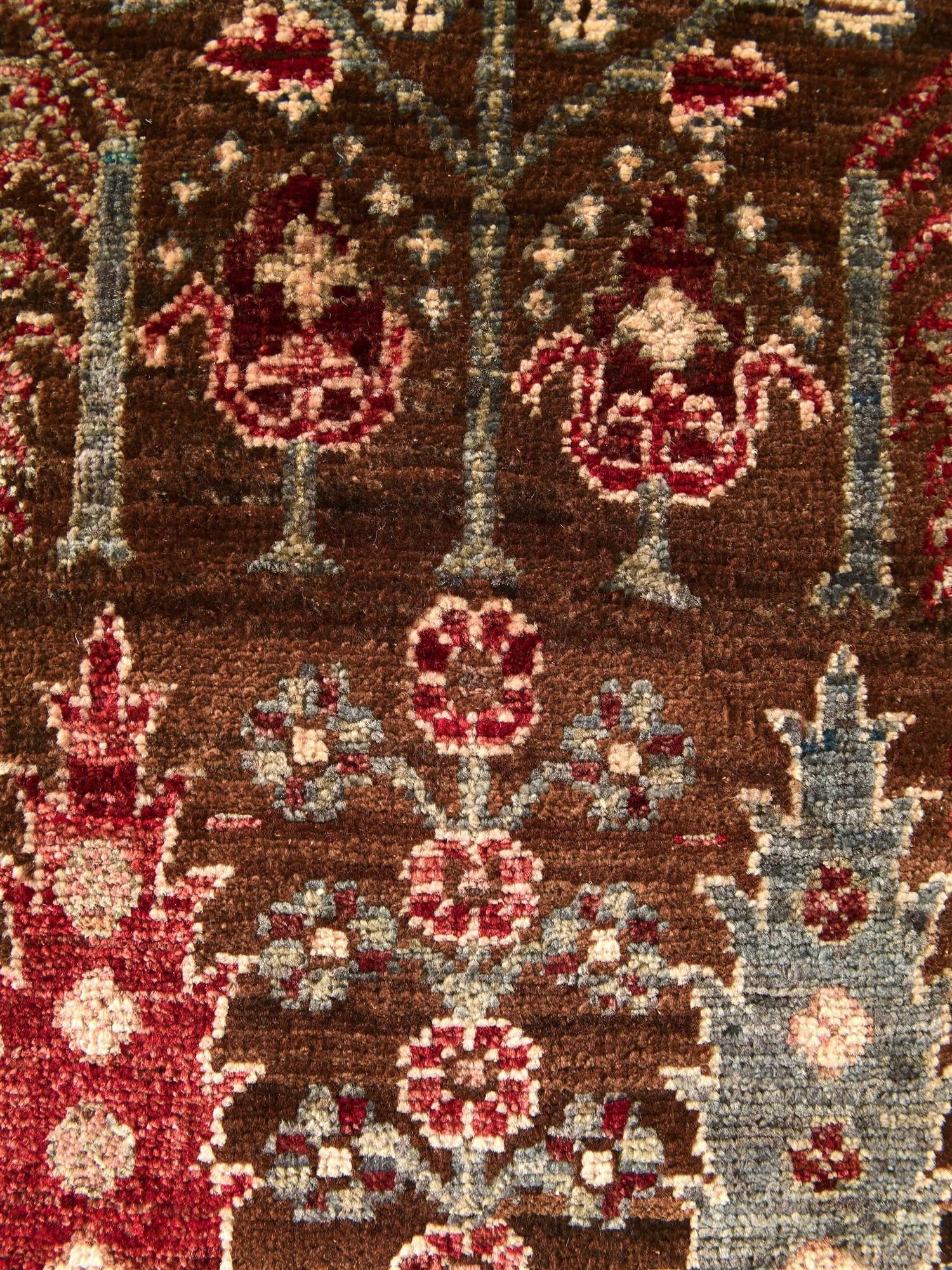 2' x 3' Hand Knotted Ariana Ziegler Rug