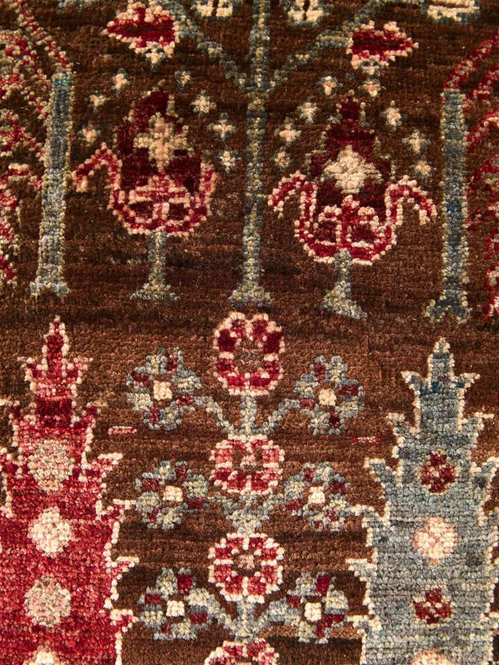 2' x 3' Hand Knotted Ariana Ziegler Rug