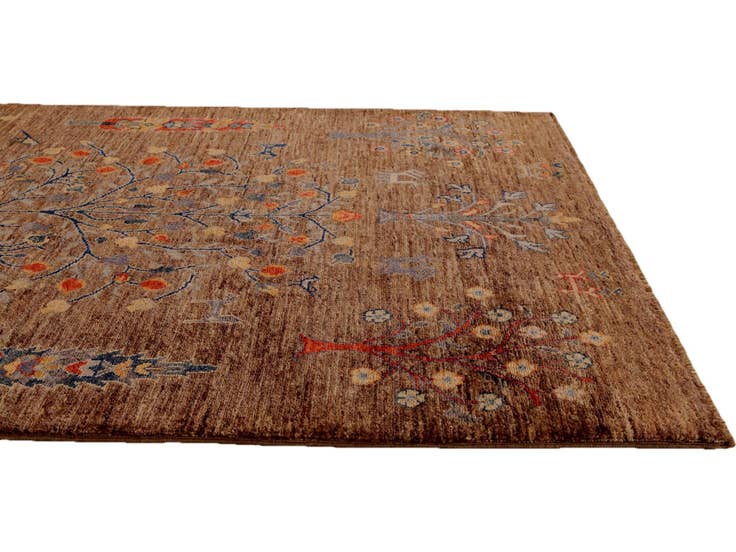 Detail image of 4' 4 x 6' Hand Knotted Ariana Ziegler Rug