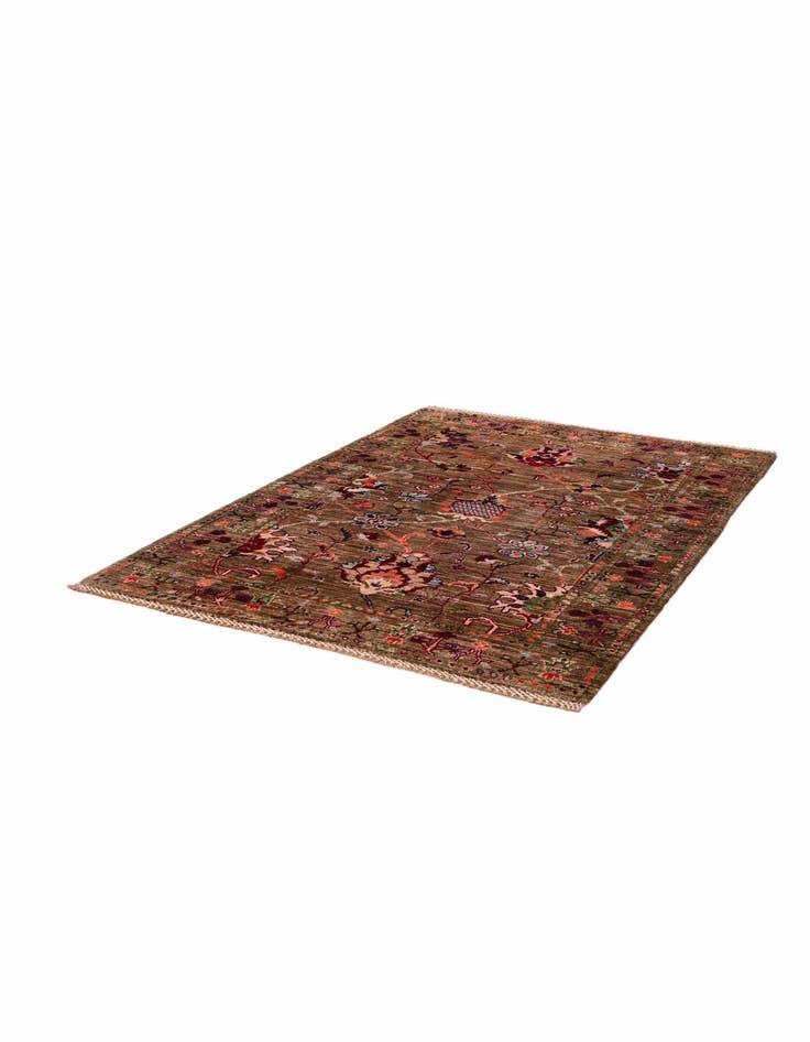 Detail image of 3' 6 x 5' Hand Knotted Ariana Ziegler Rug