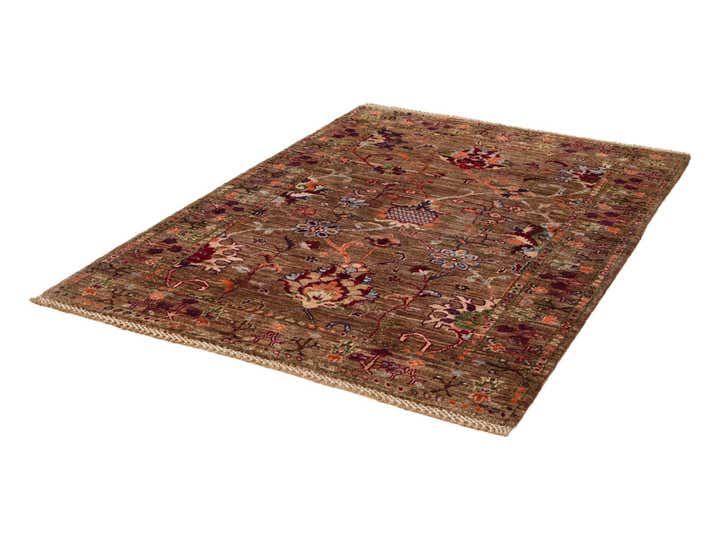 3' 6 x 5' Hand Knotted Ariana Ziegler Rug