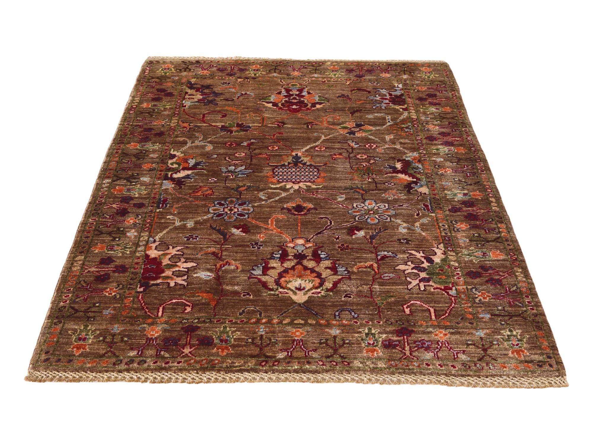 3' 6 x 5' Hand Knotted Ariana Ziegler Rug