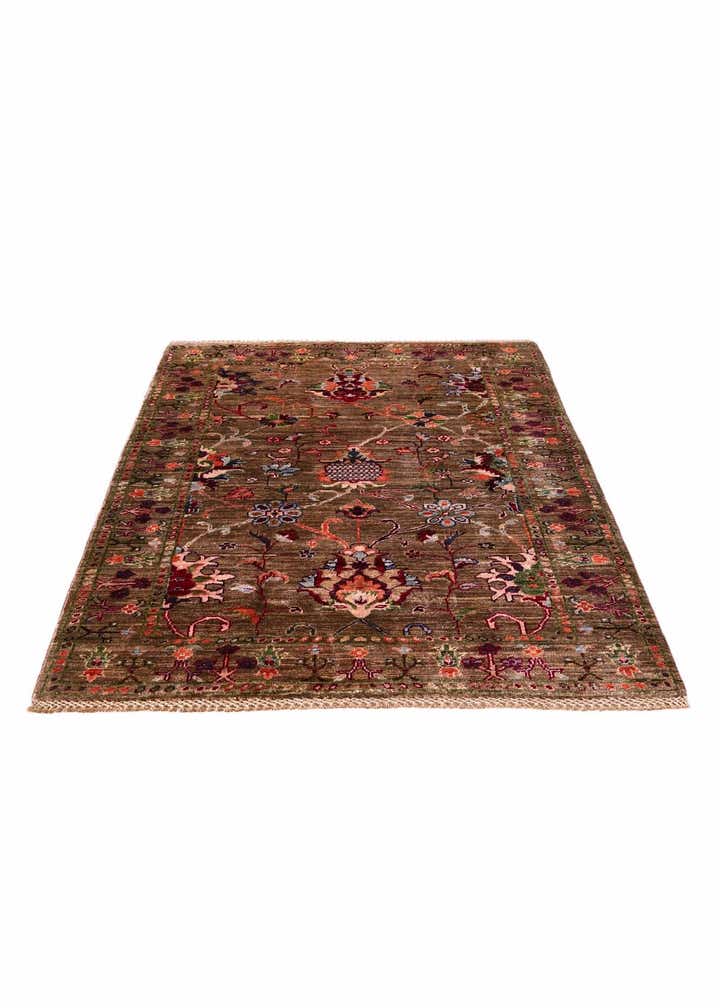 3' 6 x 5' Hand Knotted Ariana Ziegler Rug