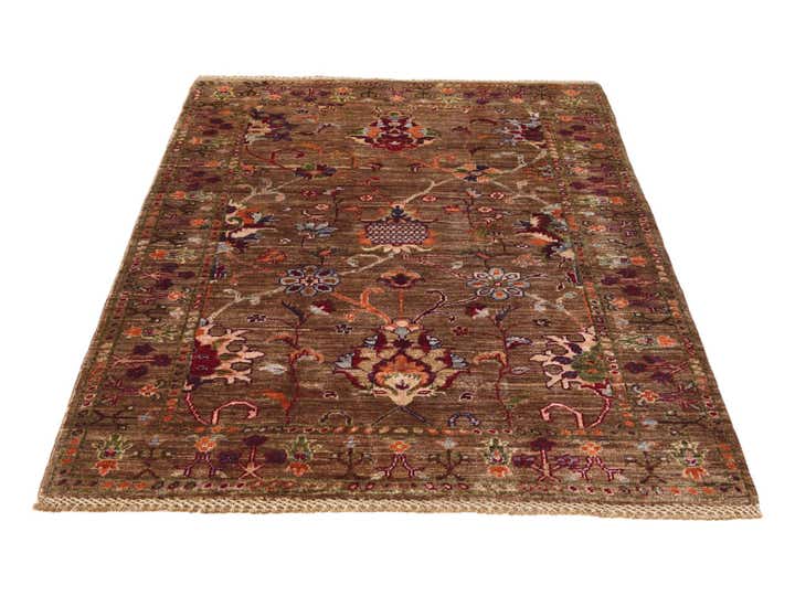 3' 6 x 5' Hand Knotted Ariana Ziegler Rug