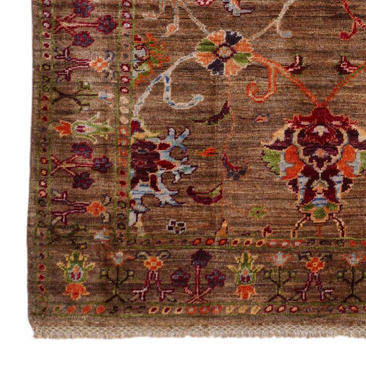 3' 6 x 5' Hand Knotted Ariana Ziegler Rug