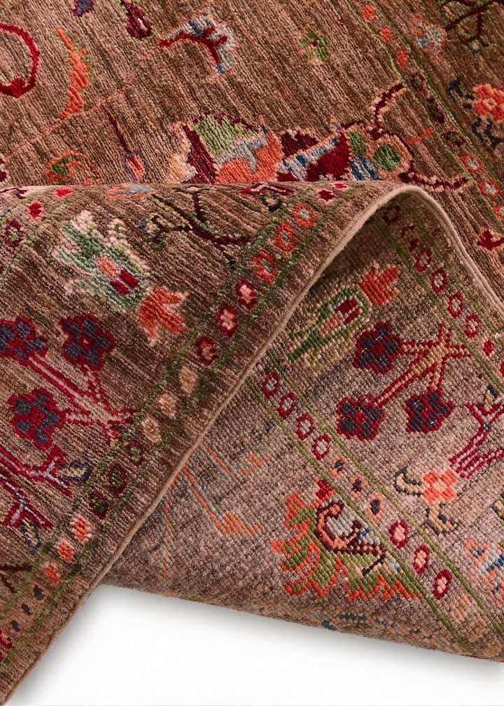 3' 6 x 5' Hand Knotted Ariana Ziegler Rug