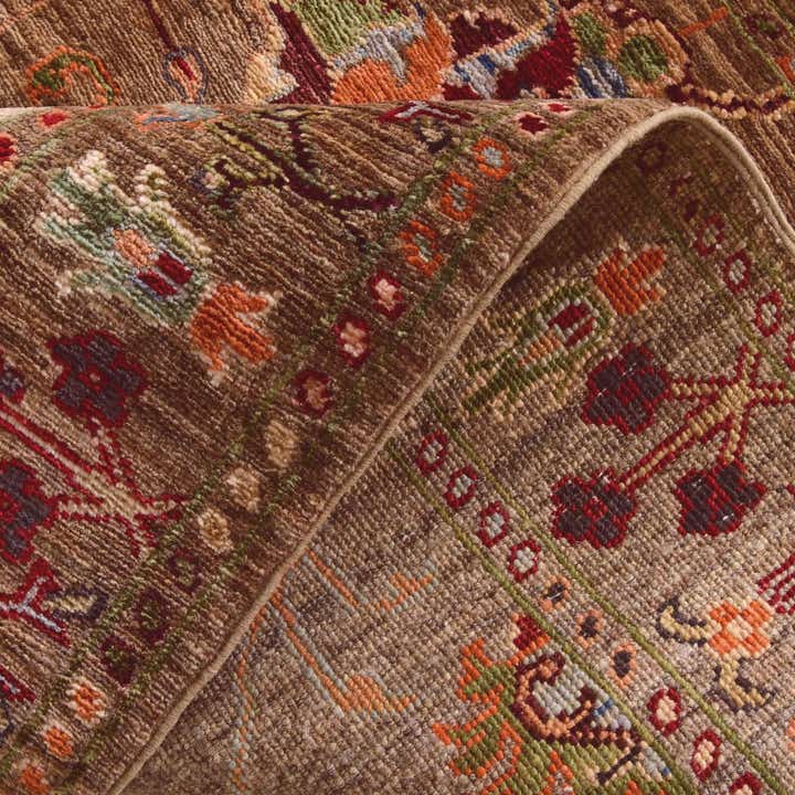 3' 6 x 5' Hand Knotted Ariana Ziegler Rug