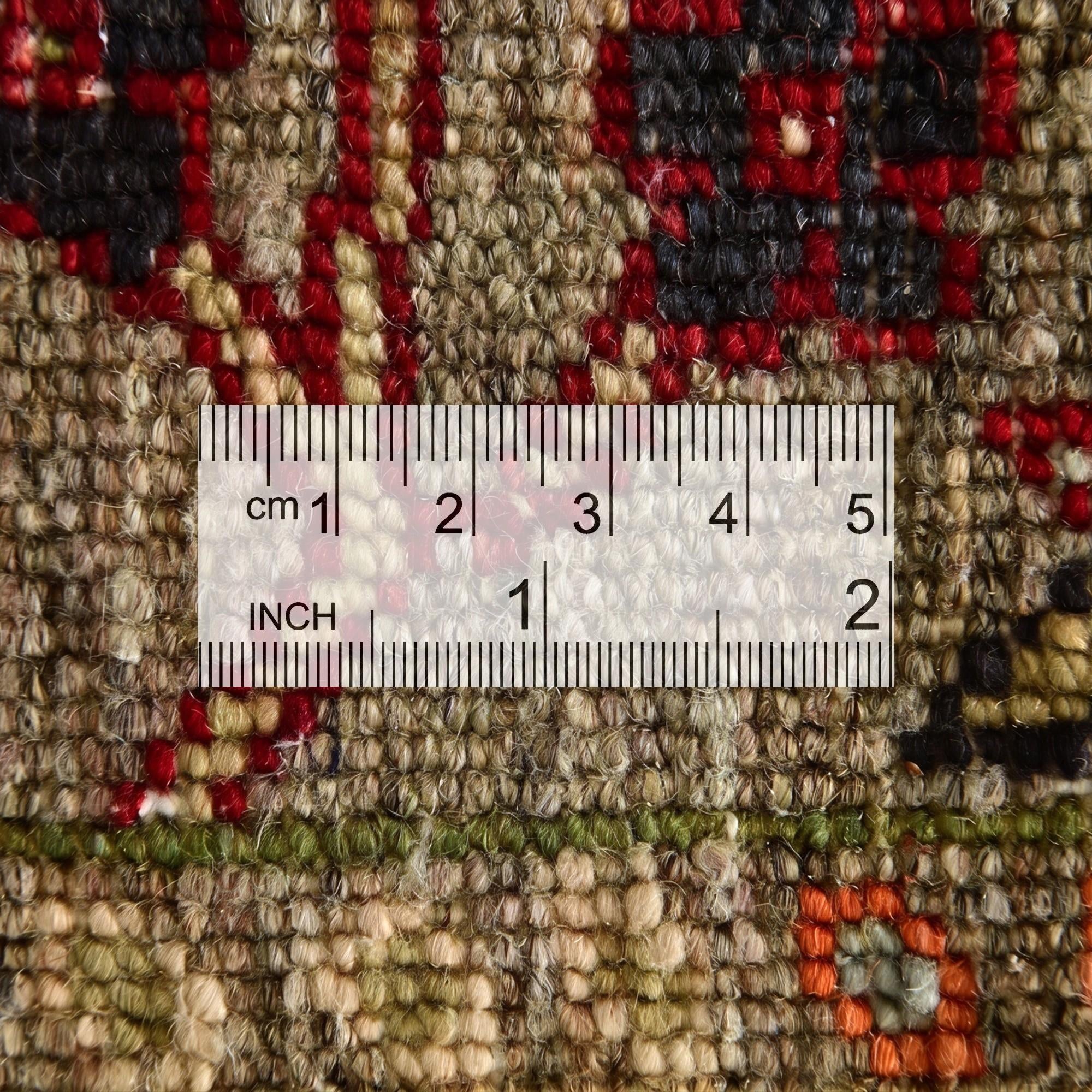 3' 6 x 5' Hand Knotted Ariana Ziegler Rug