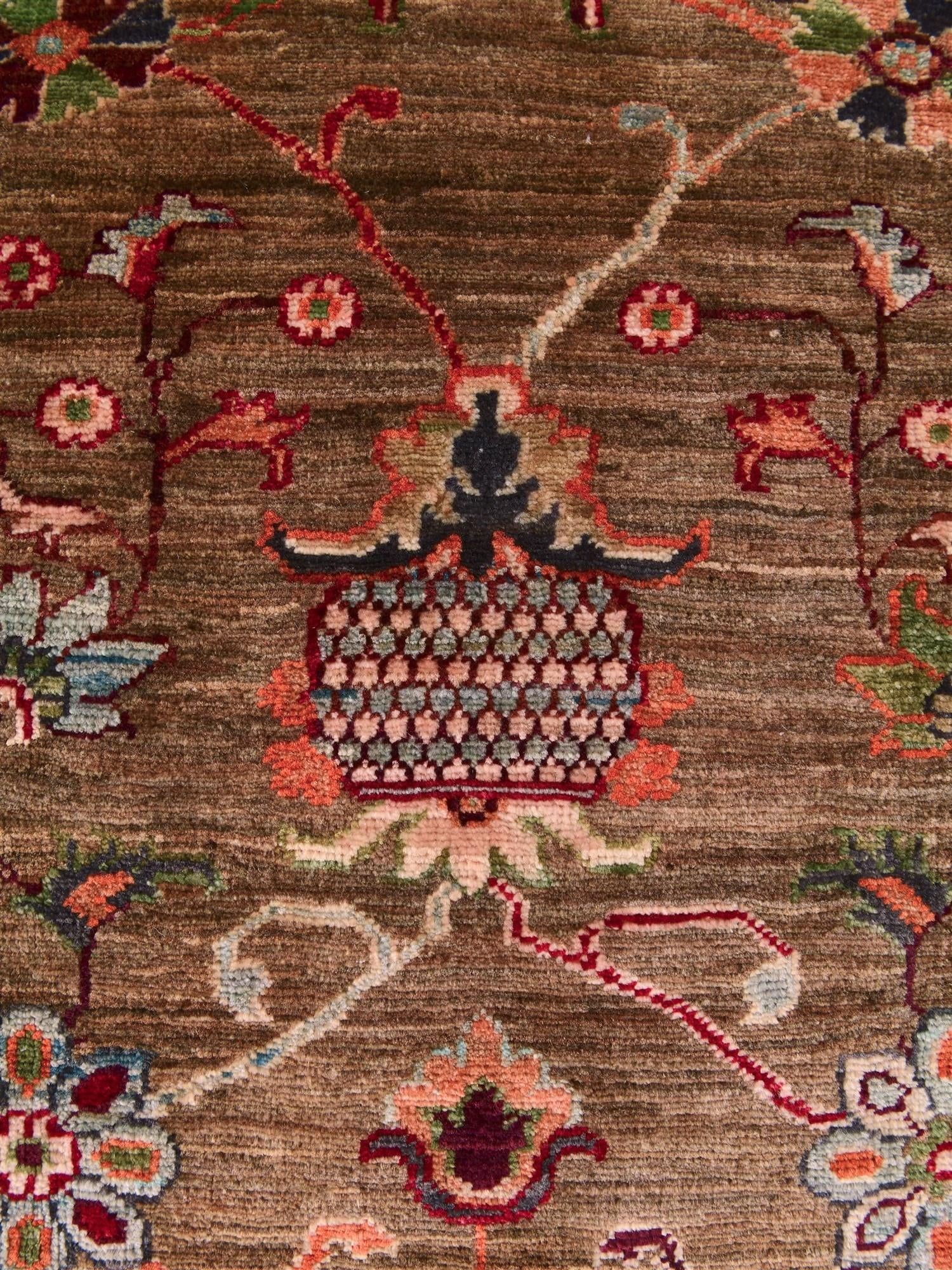 3' 6 x 5' Hand Knotted Ariana Ziegler Rug