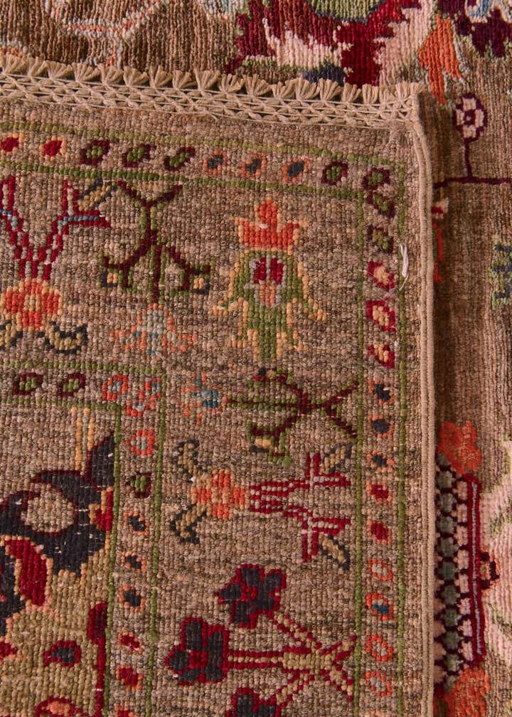 3' 6 x 5' Hand Knotted Ariana Ziegler Rug