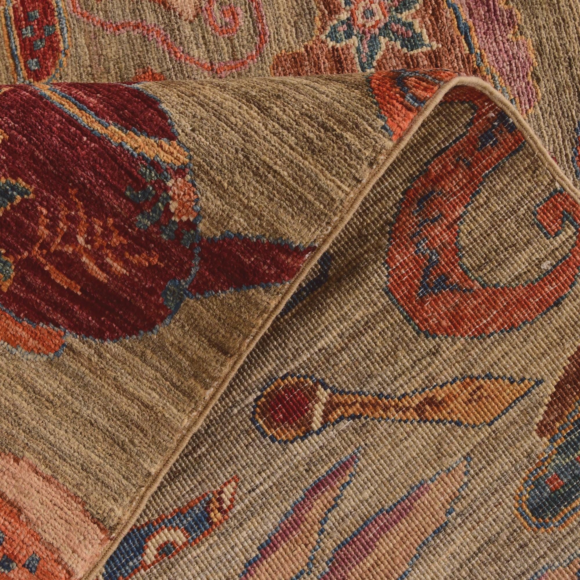 3' 11 x 6' 1 Hand Knotted Ariana Ziegler Rug