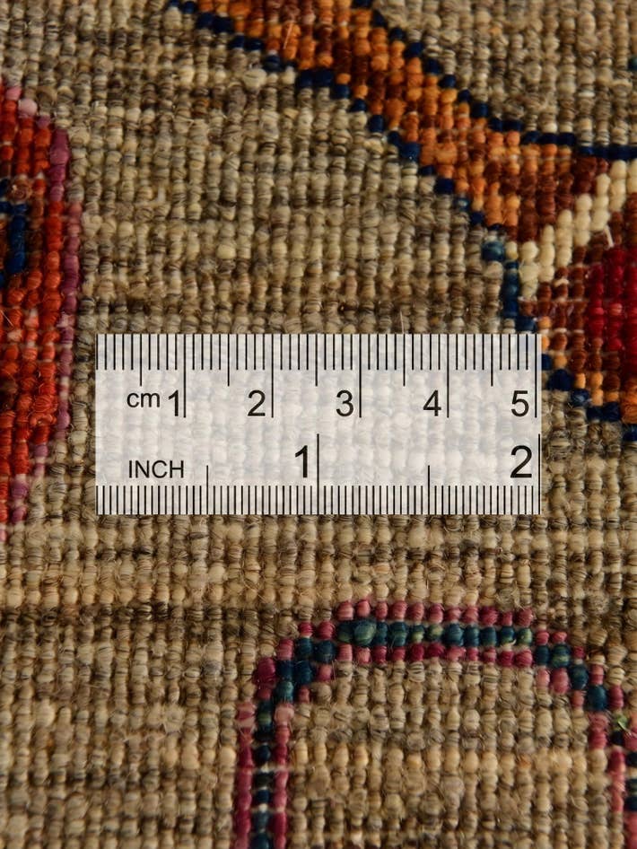 Detail image of 3' 11 x 6' 1 Hand Knotted Ariana Ziegler Rug