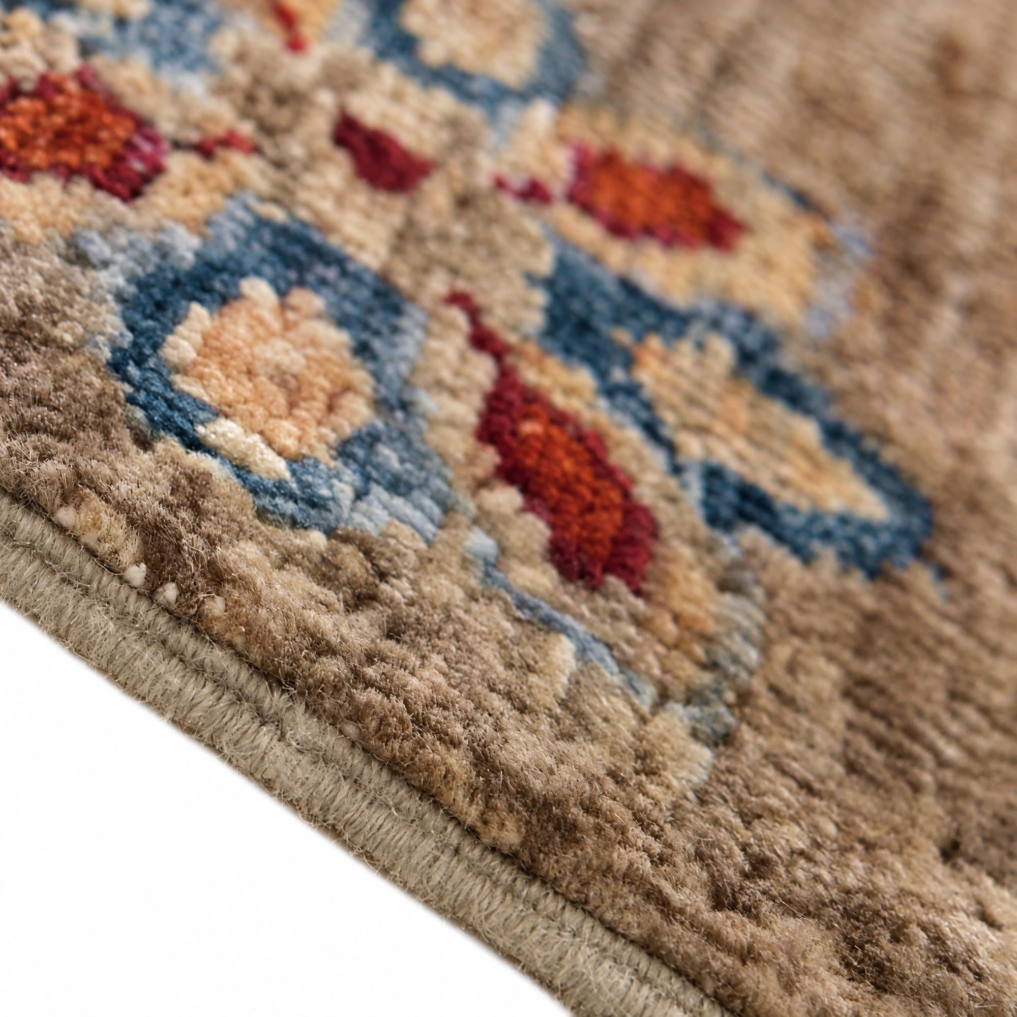 105cm x 150cm Hand Knotted Ariana Ziegler Rug