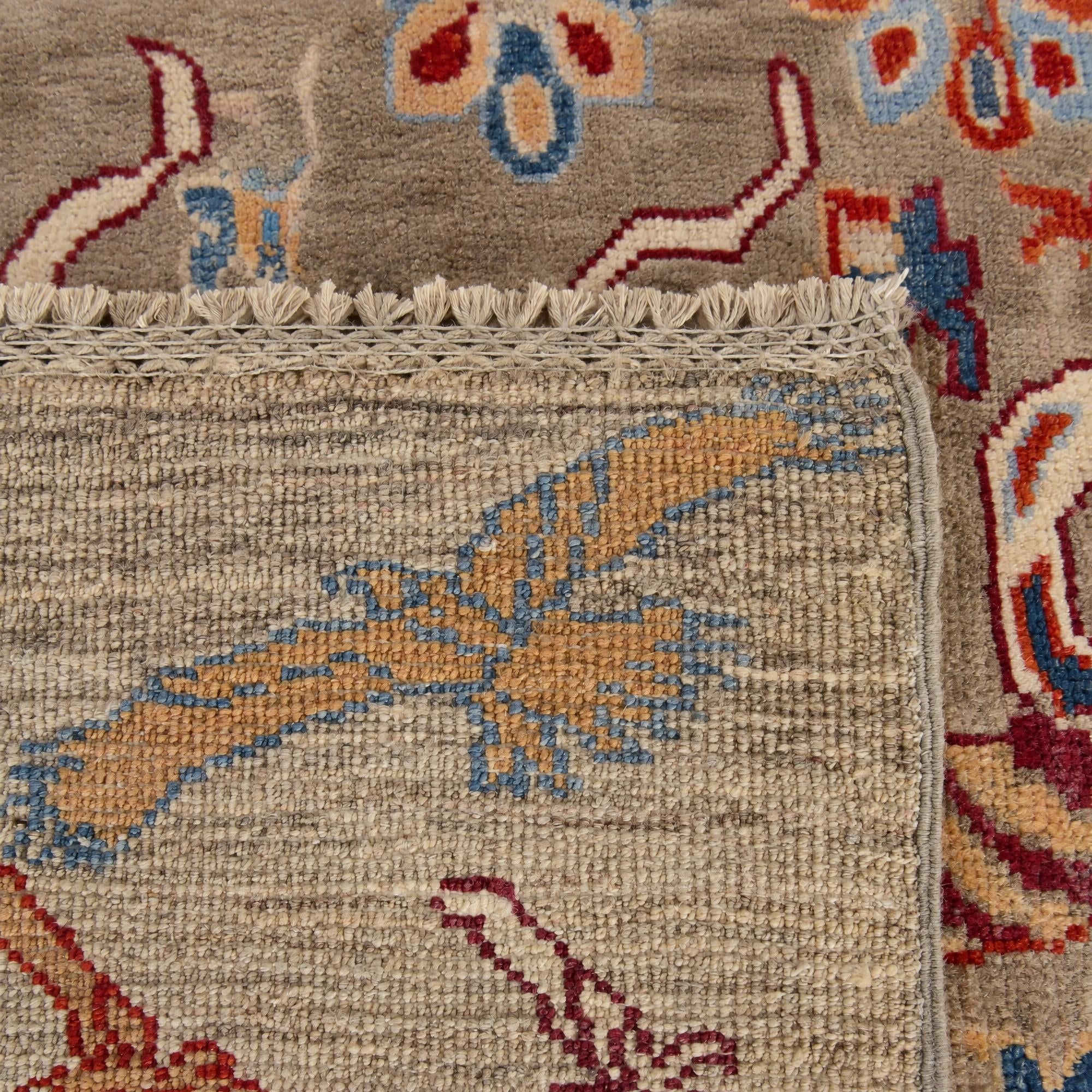 105cm x 150cm Hand Knotted Ariana Ziegler Rug