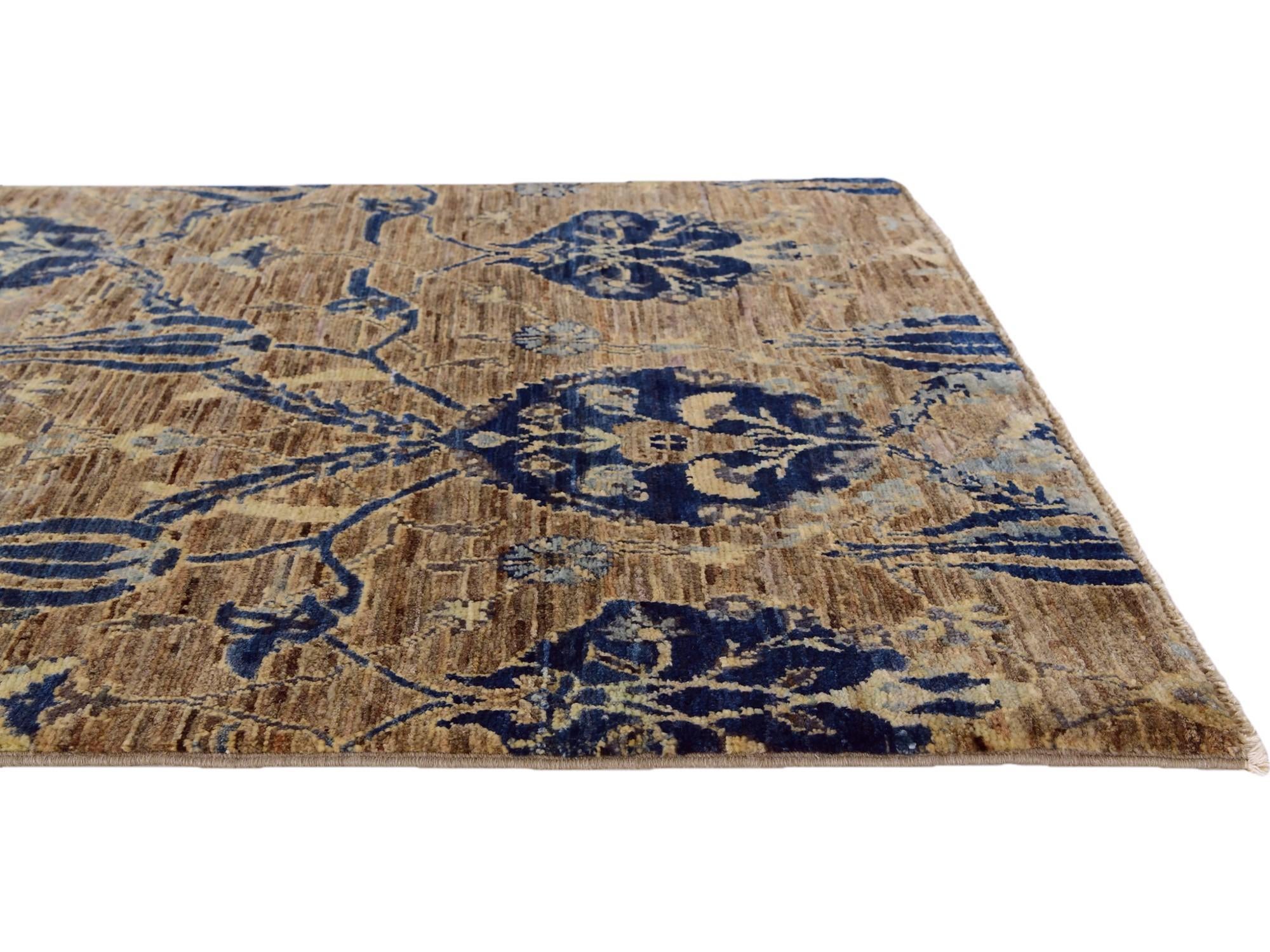 2' 11 x 3' 9 Hand Knotted Ariana Ziegler Rug