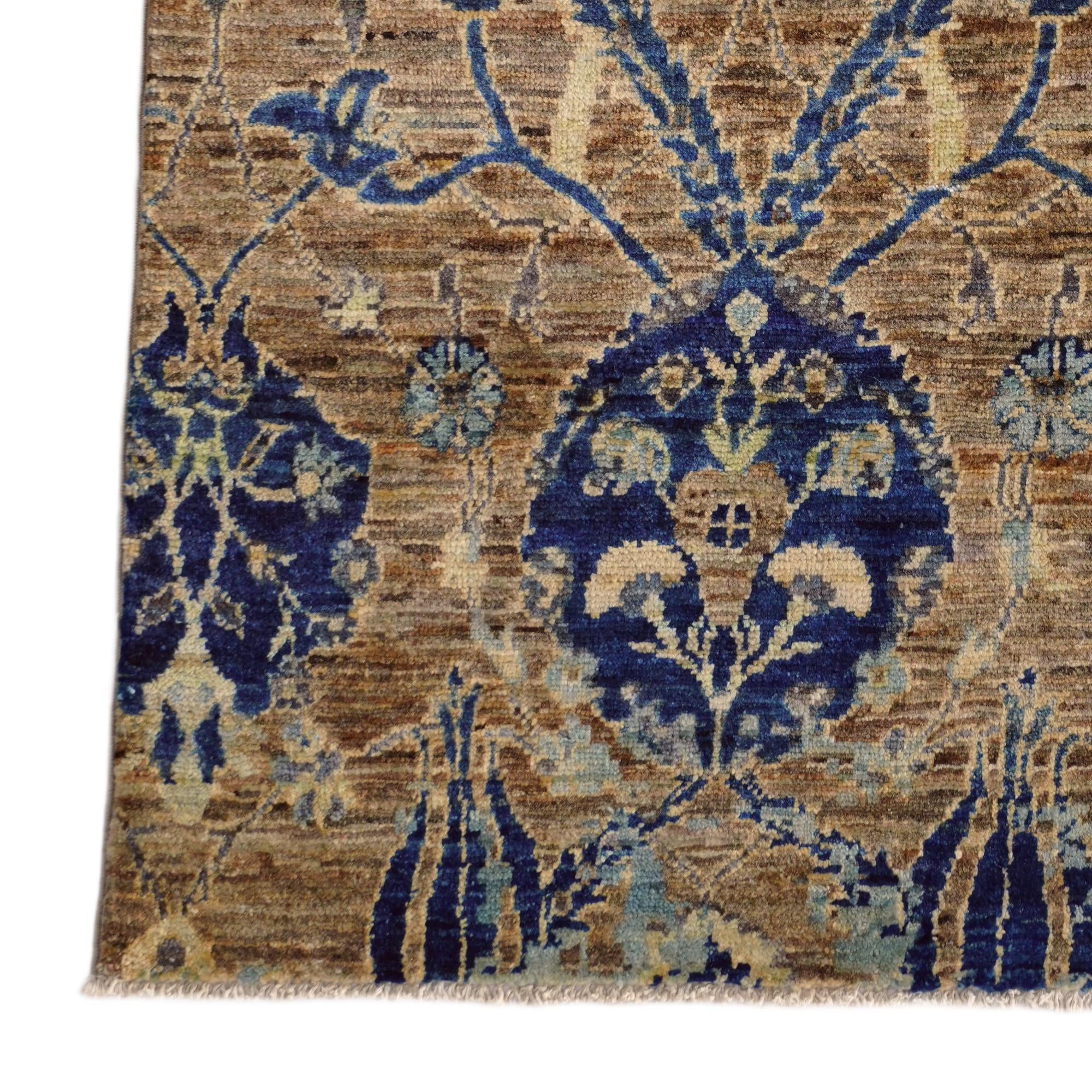 2' 11 x 3' 9 Hand Knotted Ariana Ziegler Rug