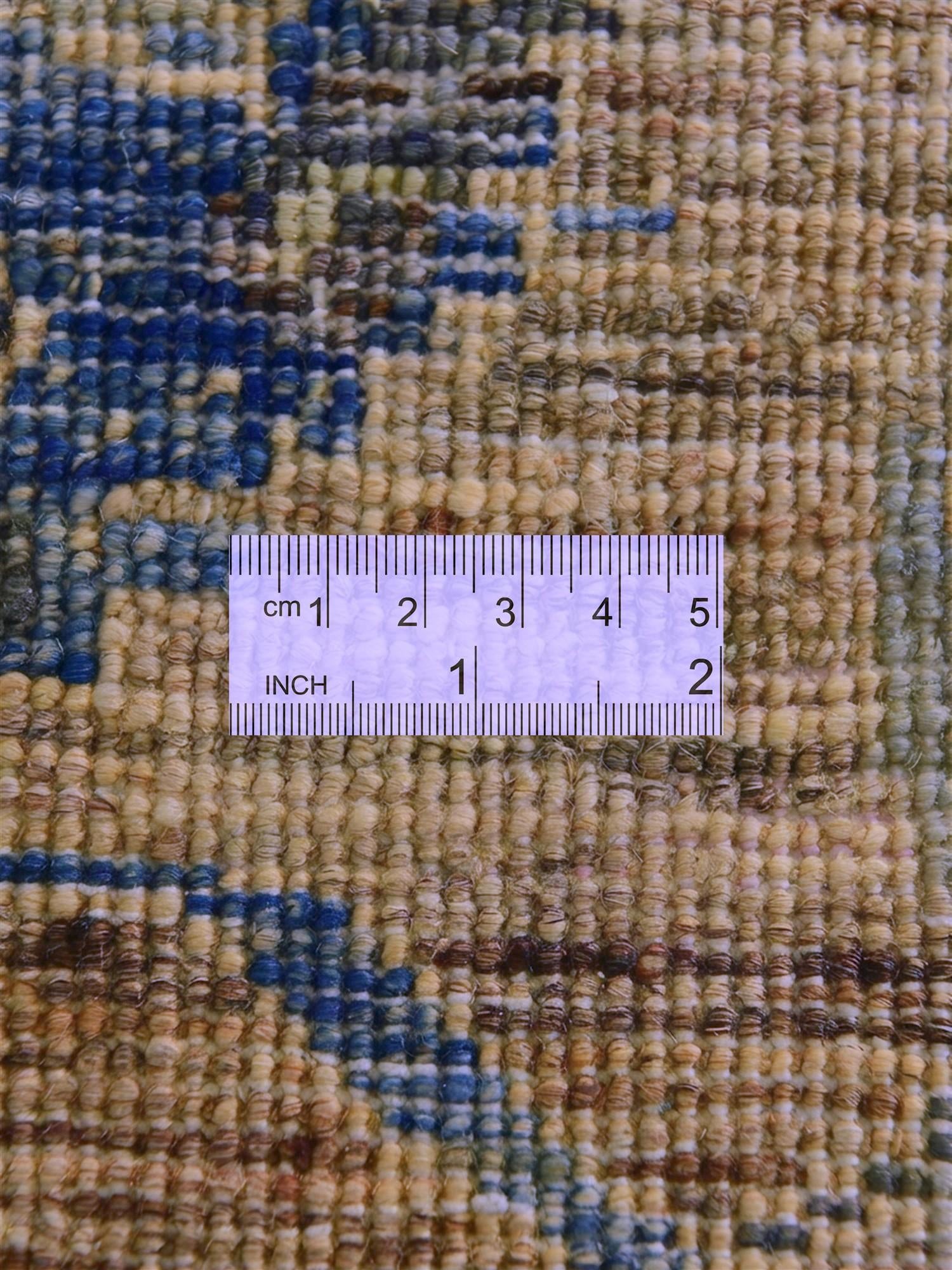 2' 11 x 3' 9 Hand Knotted Ariana Ziegler Rug