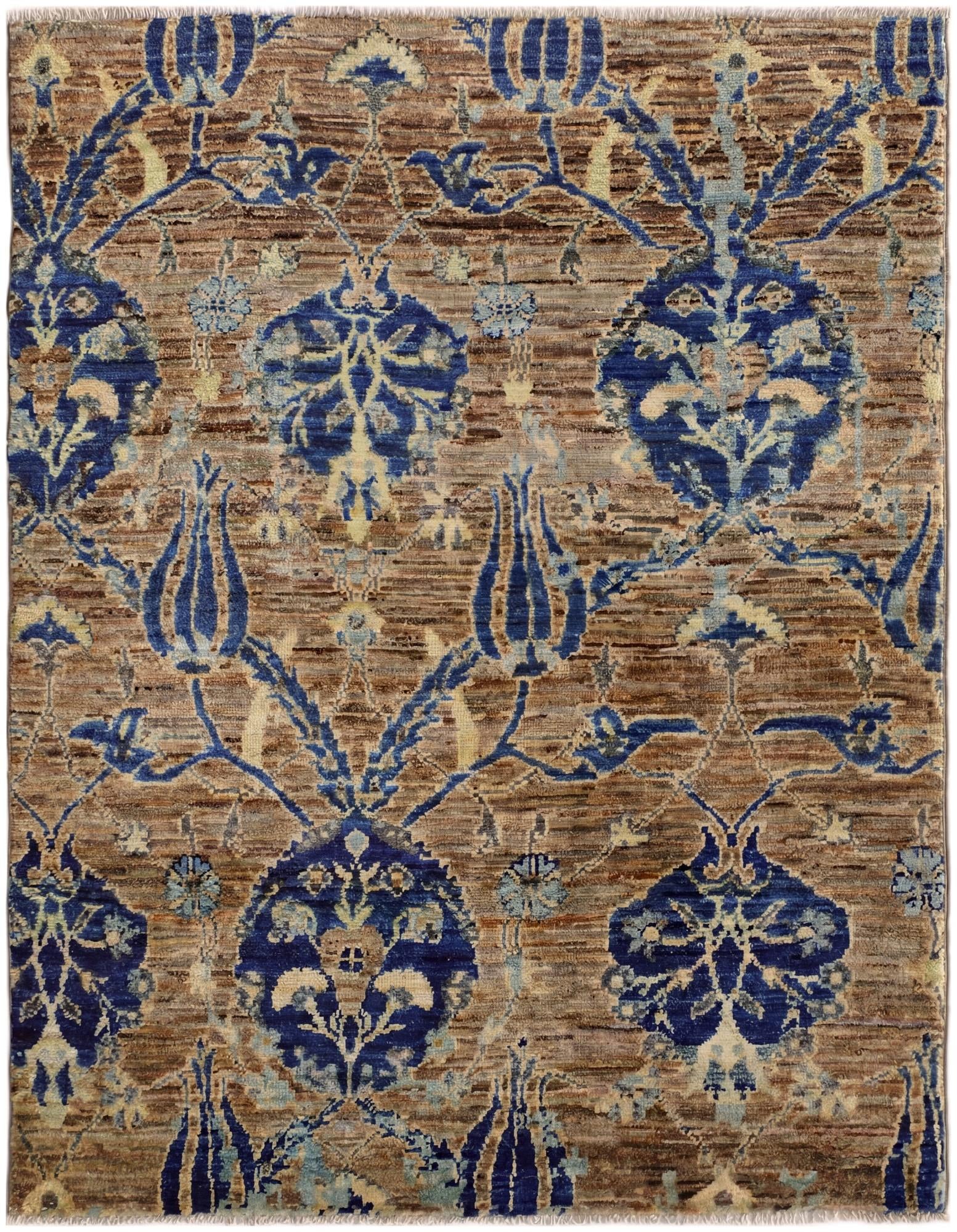 2' 11 x 3' 9 Hand Knotted Ariana Ziegler Rug