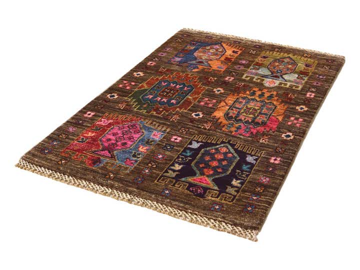 2' x 3' 2 Hand Knotted Ariana Ziegler Rug
