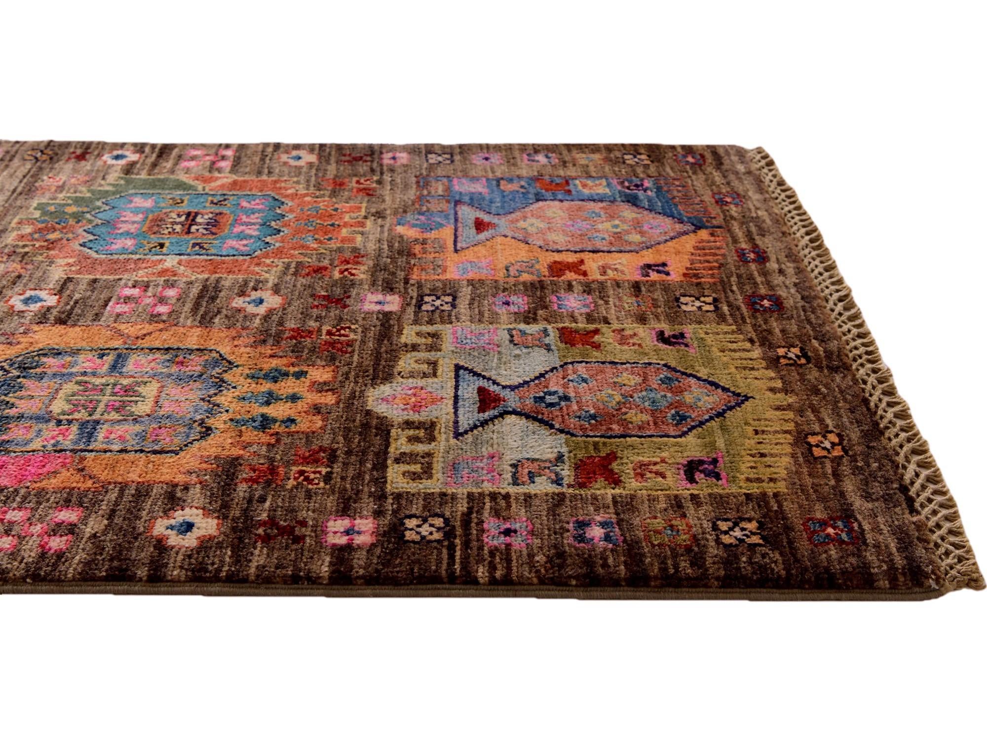 2' x 3' 2 Hand Knotted Ariana Ziegler Rug