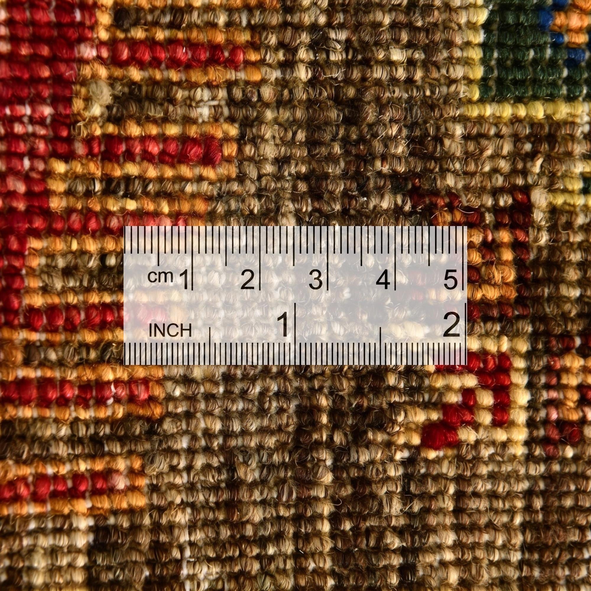 2' x 3' 2 Hand Knotted Ariana Ziegler Rug
