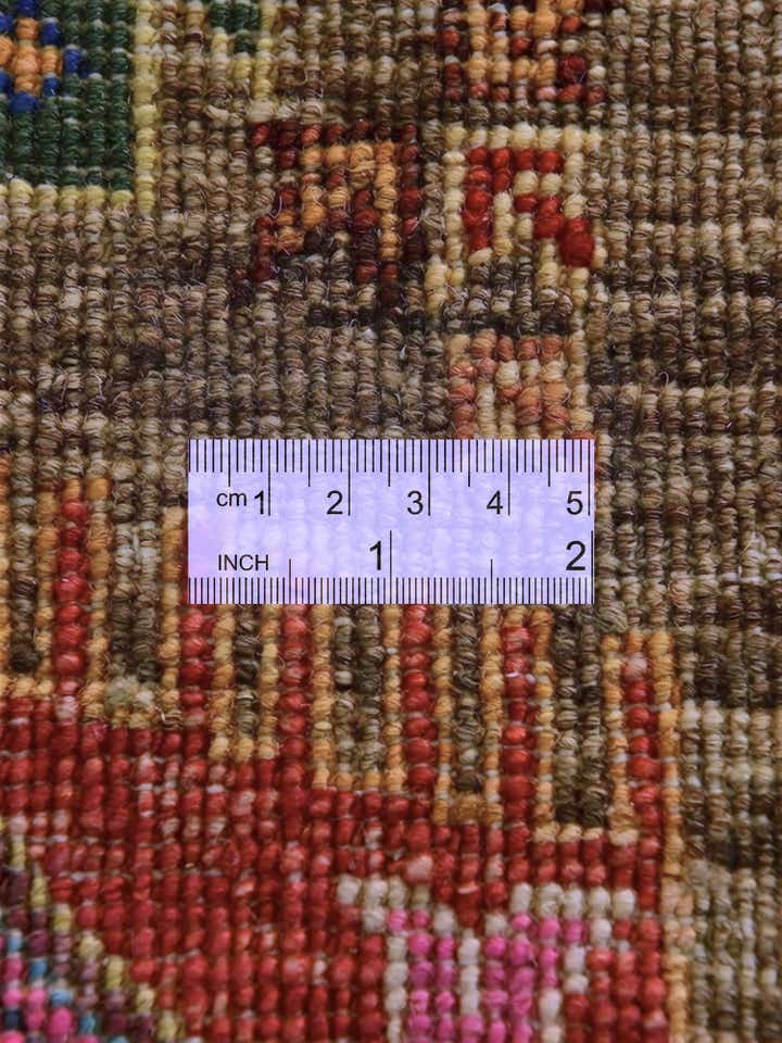 2' x 3' 2 Hand Knotted Ariana Ziegler Rug