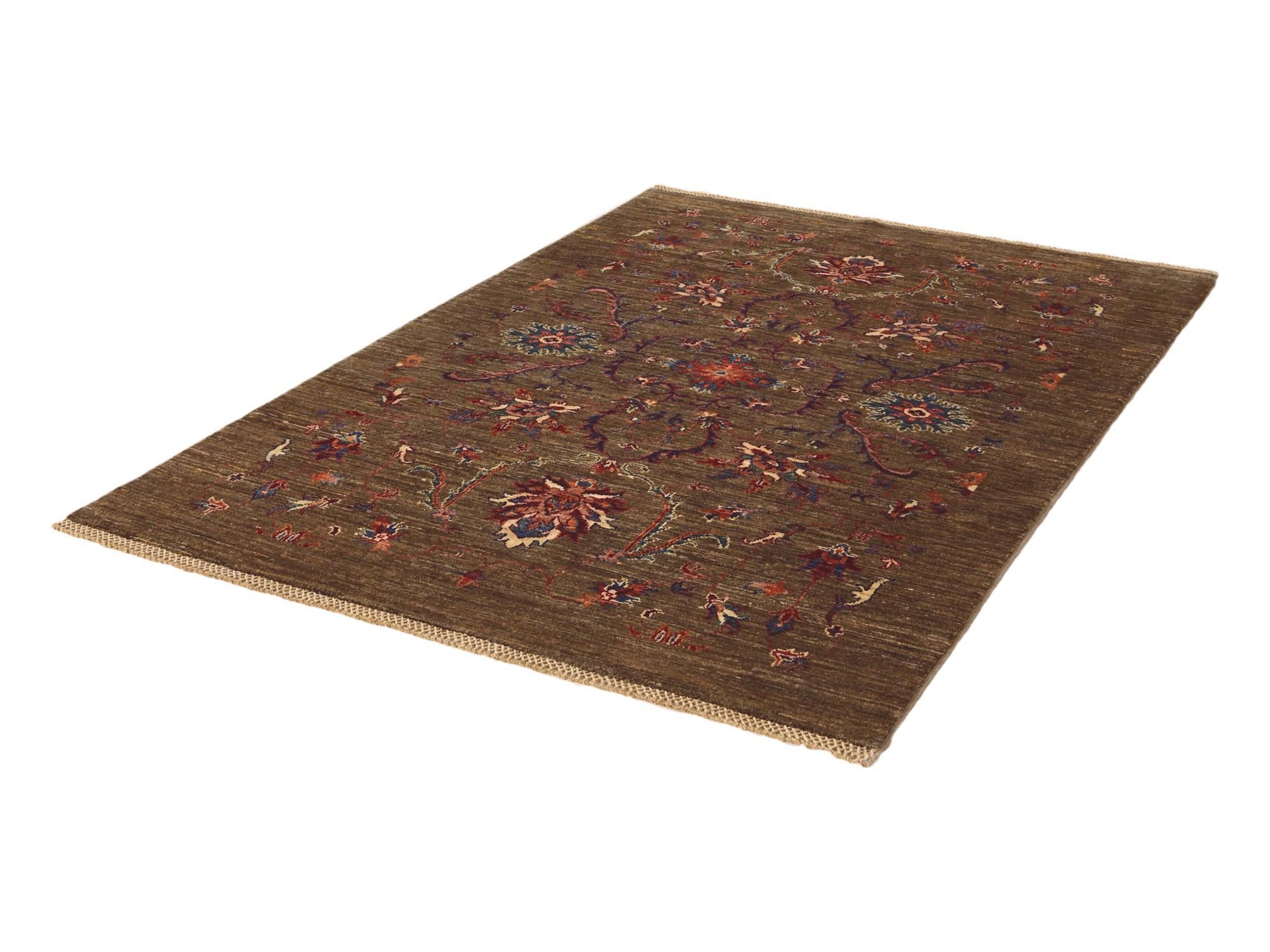 4' x 6' Hand Knotted Ariana Ziegler Rug