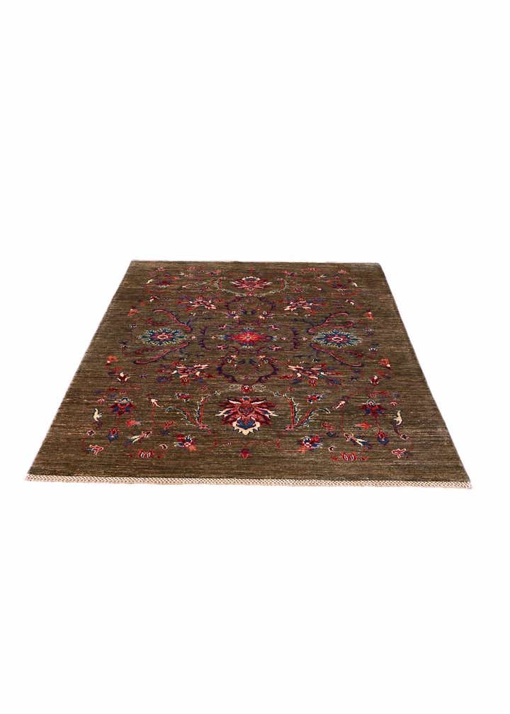 4' x 6' Hand Knotted Ariana Ziegler Rug