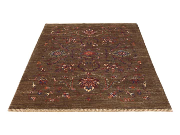 4' x 6' Hand Knotted Ariana Ziegler Rug